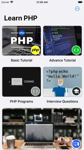 Php Tutorial and Compiler screenshot 0