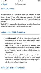 Php Tutorial and Compiler screenshot 2