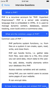 Php Tutorial and Compiler screenshot 3