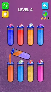 Glitter Color Sort Puzzle screenshot 0