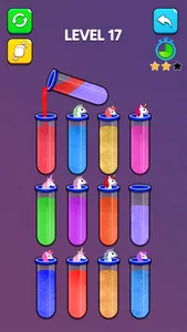 Glitter Color Sort Puzzle screenshot 3