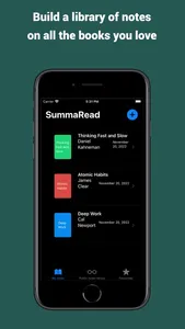 SummaRead screenshot 1