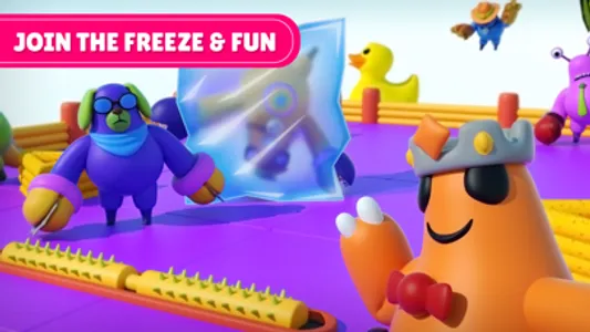 Freeze Runner 3d Tag Game screenshot 1