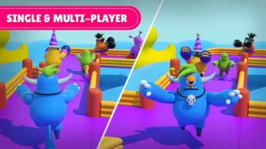 Freeze Runner 3d Tag Game screenshot 2