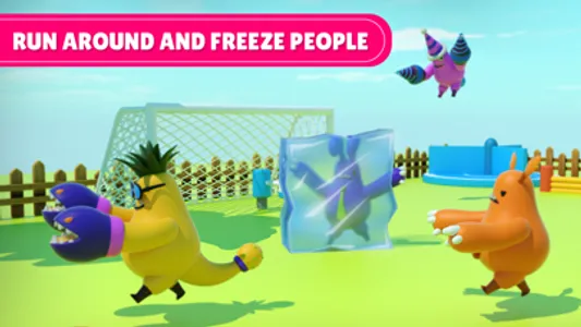 Freeze Runner 3d Tag Game screenshot 3