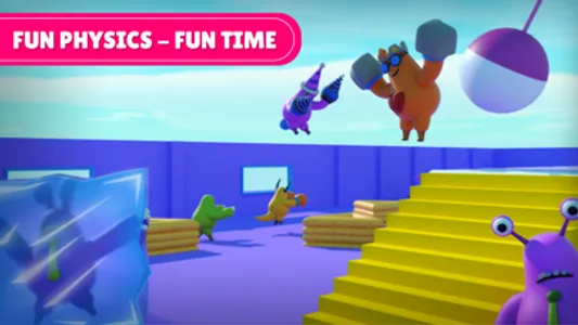 Freeze Runner 3d Tag Game screenshot 5