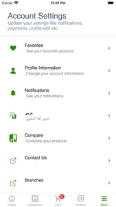 Greens Pharmacies screenshot 4