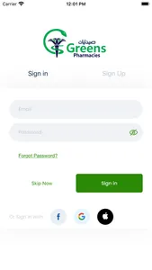 Greens Pharmacies screenshot 5