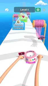 Knit Run! screenshot 1