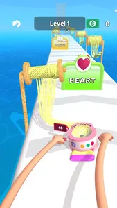 Knit Run! screenshot 2