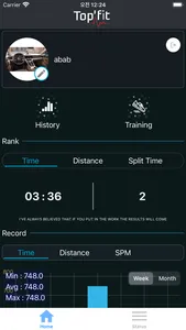 Topfit Fitness screenshot 1