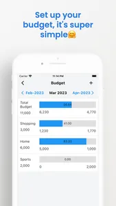 Money Tracker & Budget Manager screenshot 2