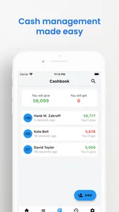 Money Tracker & Budget Manager screenshot 4