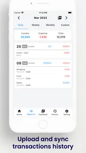 Money Tracker & Budget Manager screenshot 5