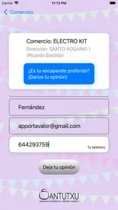 Concurso Escaparates Santutxu screenshot 7