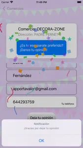 Concurso Escaparates Santutxu screenshot 8