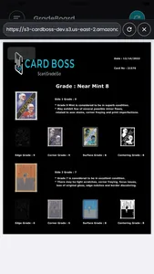 Card Boss Grading screenshot 8