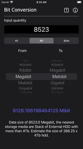 Bit Converter Plus screenshot 5