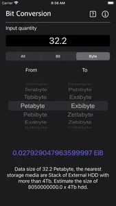 Bit Converter Plus screenshot 8