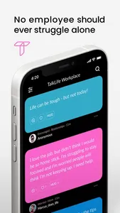TalkLife Workplace screenshot 0