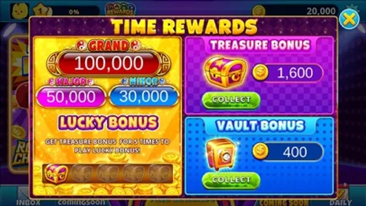 SLOT TREASURE 777 screenshot 1