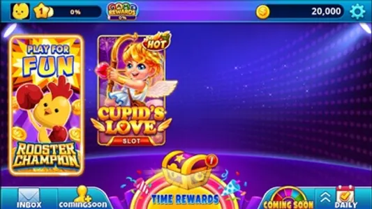 SLOT TREASURE 777 screenshot 2