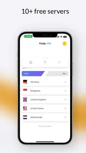 Findy VPN screenshot 2