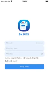 Bách Khoa POS screenshot 0