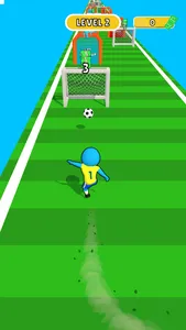 Goal Runner screenshot 1