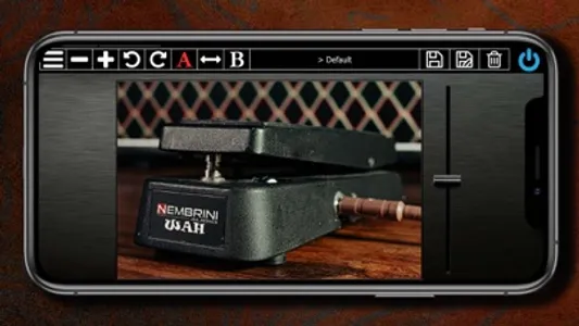 Wah Pedal screenshot 0