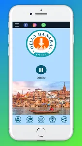 Hello Banaras 91.2 FM screenshot 0