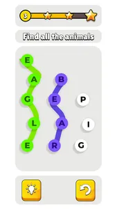 Word Paths! screenshot 0