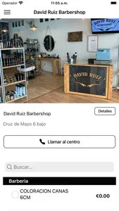 David Ruiz Barbershop screenshot 0