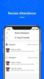 TrueShift: Employee Attendance screenshot 1