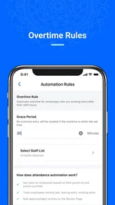 TrueShift: Employee Attendance screenshot 5