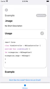 NSKit screenshot 2