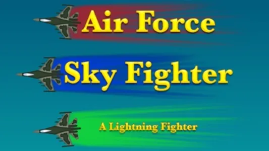 Air Force Sky Fighter Jet Game screenshot 0