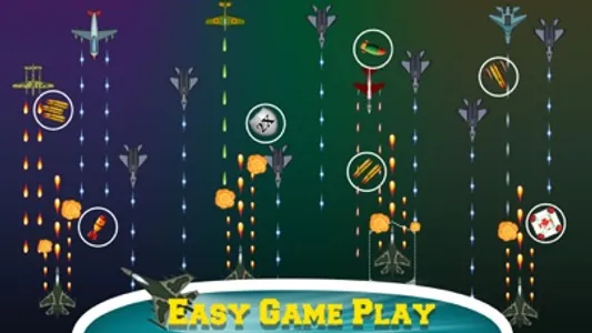 Air Force Sky Fighter Jet Game screenshot 2