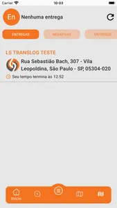 LS Translog: para entregadores screenshot 1