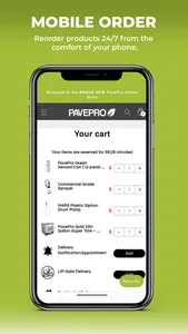 PavePro screenshot 2