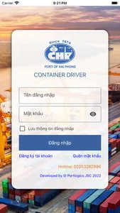 CHP Container Driver screenshot 0