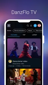 Danzflo screenshot 4