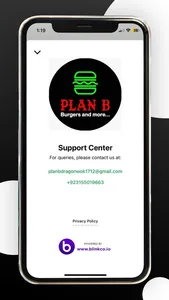 Plan B Burger screenshot 2