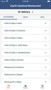 Zeyfin Seafood Restaurant screenshot 2