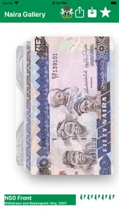 Nigeria Currency Gallery screenshot 1