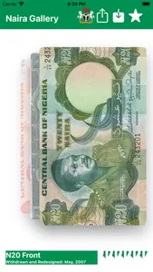 Nigeria Currency Gallery screenshot 2