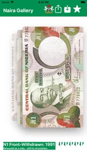 Nigeria Currency Gallery screenshot 5