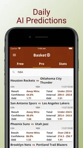 AI Basketball Betting Tipster screenshot 4