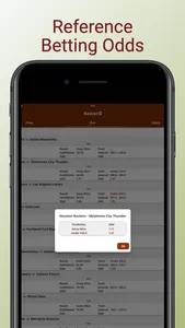 AI Basketball Betting Tipster screenshot 5