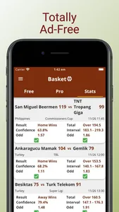 AI Basketball Betting Tipster screenshot 6